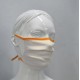 Masque de type chirurgical, en tissu, réutilisable, réglable